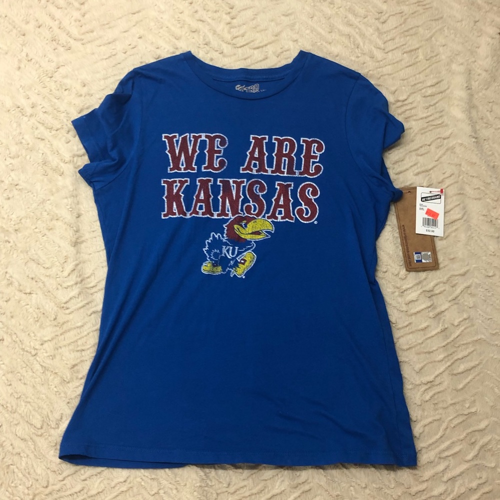 KU University of Kansas Tshirt